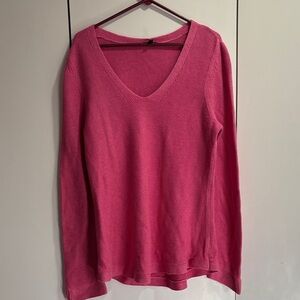 Talbots Bright Pink Knit‎ Sweater